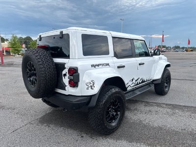2025 Ford Bronco Raptor