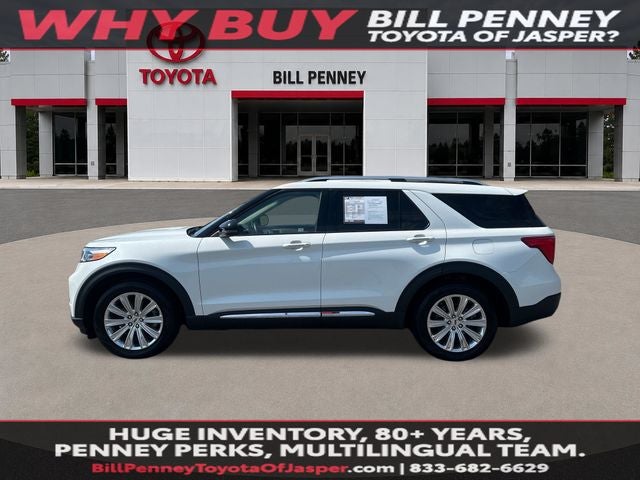 2023 Ford Explorer Limited