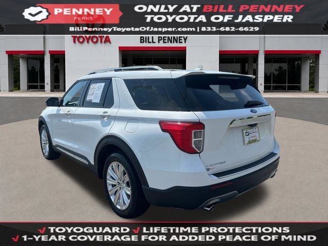 2023 Ford Explorer Limited
