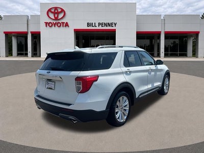 2023 Ford Explorer Limited