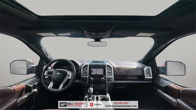 2015 Ford F-150 Platinum