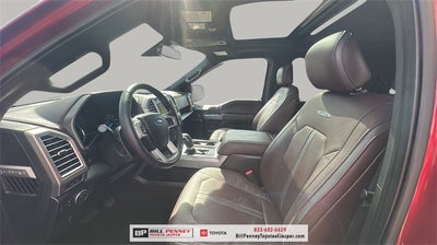 2015 Ford F-150 Platinum