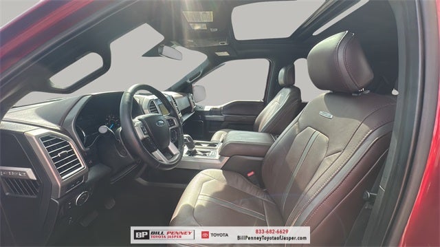 2015 Ford F-150 Platinum