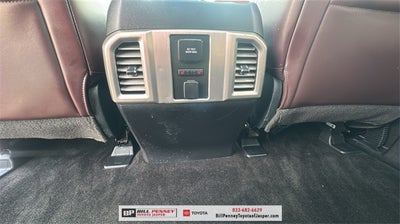 2015 Ford F-150 Platinum