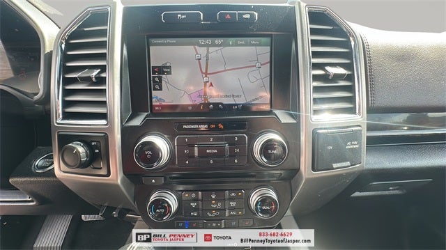 2015 Ford F-150 Platinum