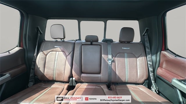 2015 Ford F-150 Platinum