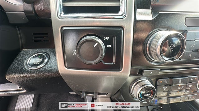 2015 Ford F-150 Platinum