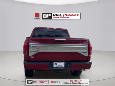 2015 Ford F-150 Platinum