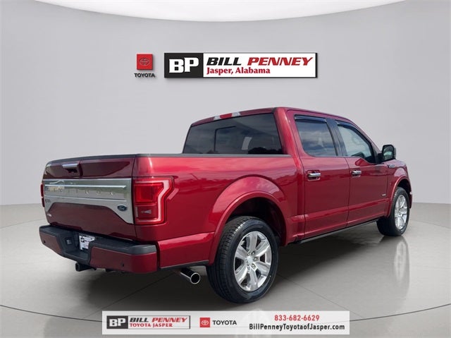 2015 Ford F-150 Platinum