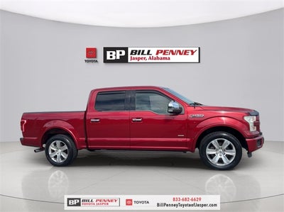 2015 Ford F-150 Platinum
