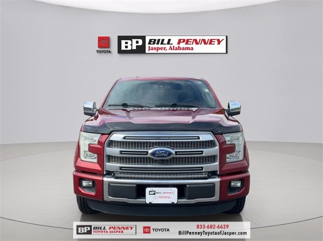 2015 Ford F-150 Platinum