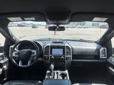 2019 Ford F-150 Platinum
