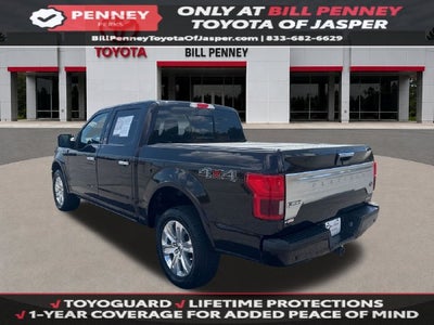 2019 Ford F-150 Platinum