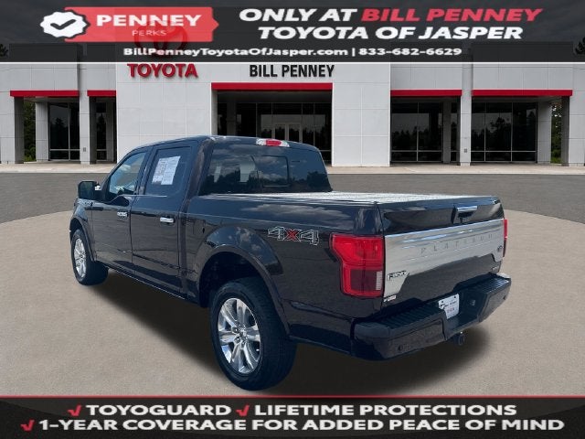 2019 Ford F-150 Platinum