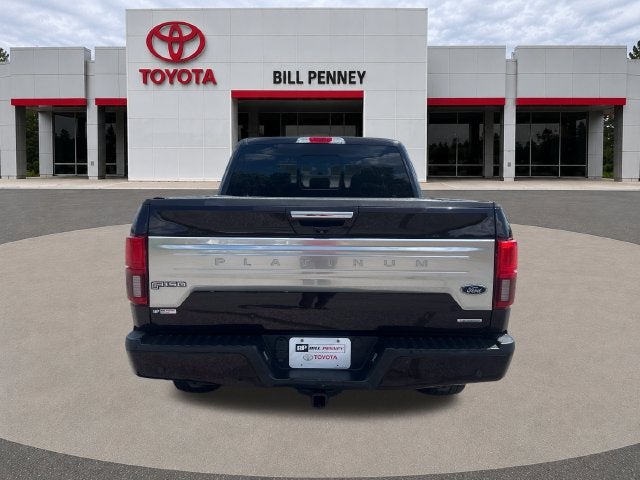 2019 Ford F-150 Platinum
