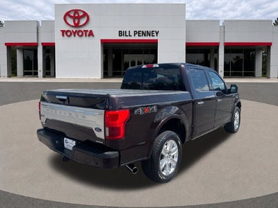 2019 Ford F-150 Platinum