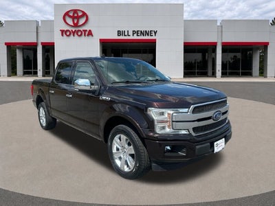2019 Ford F-150 Platinum