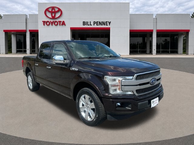 2019 Ford F-150 Platinum