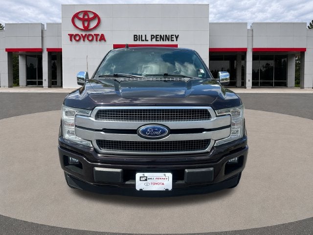 2019 Ford F-150 Platinum