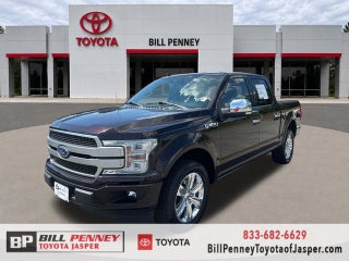 2019 Ford F-150 Platinum