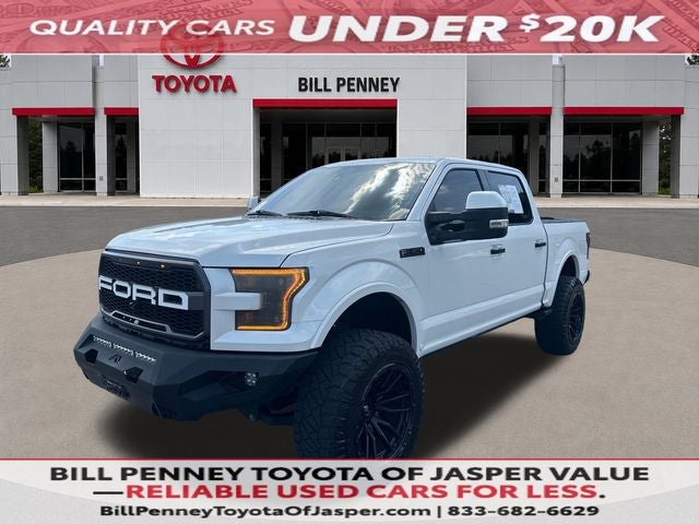 2016 Ford F-150 Platinum