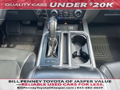 2016 Ford F-150 Platinum