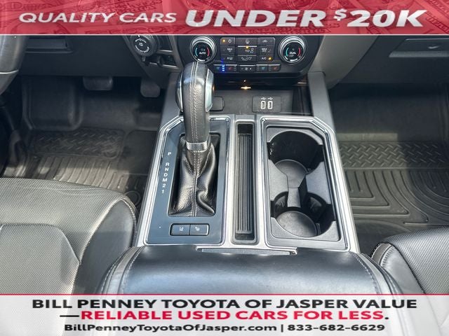 2016 Ford F-150 Platinum