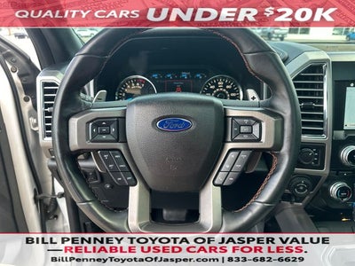 2016 Ford F-150 Platinum