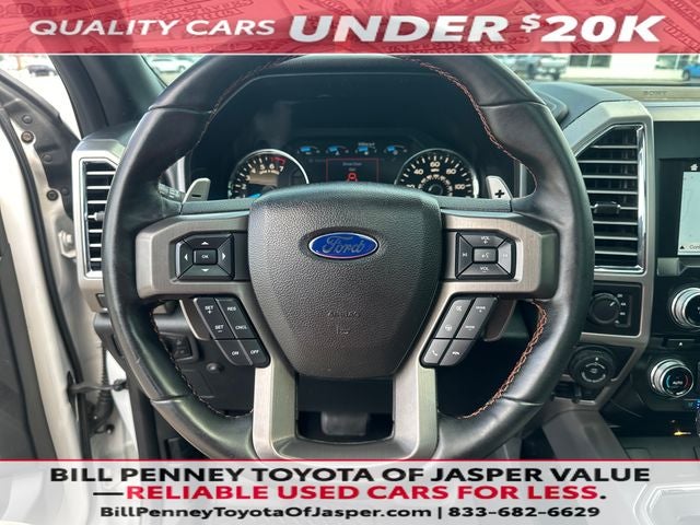 2016 Ford F-150 Platinum