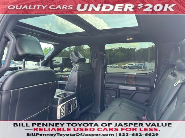 2016 Ford F-150 Platinum