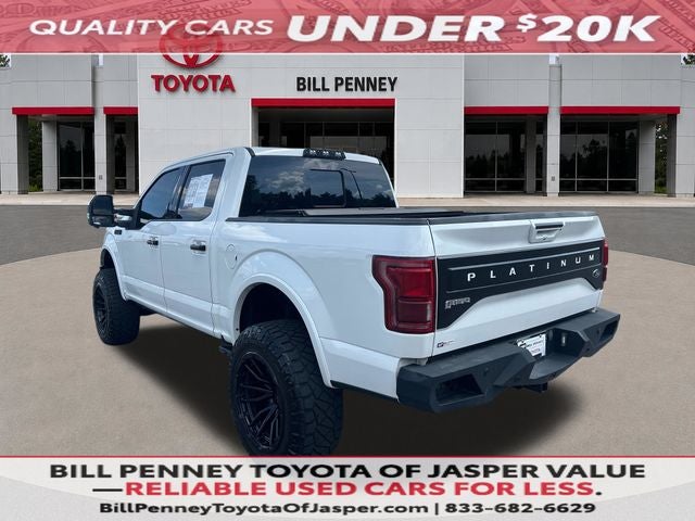 2016 Ford F-150 Platinum