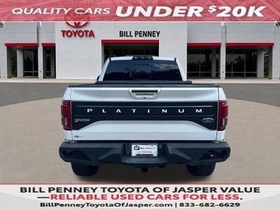 2016 Ford F-150 Platinum