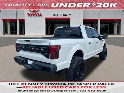 2016 Ford F-150 Platinum
