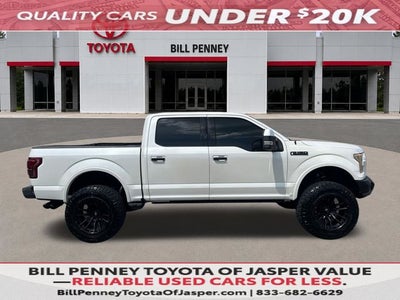 2016 Ford F-150 Platinum