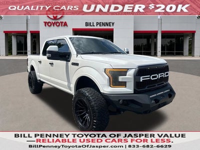 2016 Ford F-150 Platinum