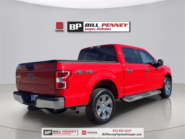 2018 Ford F-150 XLT