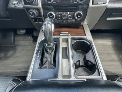 2016 Ford F-150 Lariat