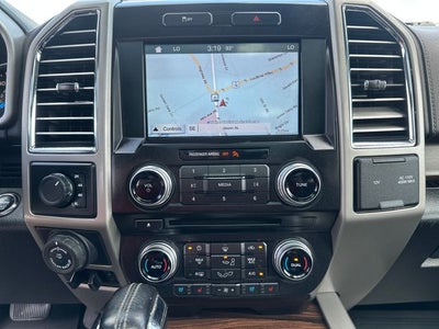 2016 Ford F-150 Lariat