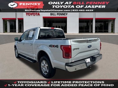 2016 Ford F-150 Lariat