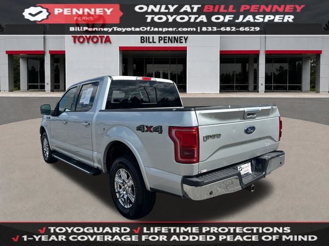 2016 Ford F-150 Lariat
