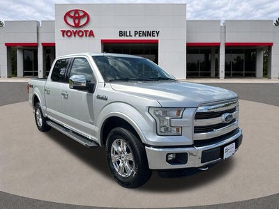 2016 Ford F-150 Lariat