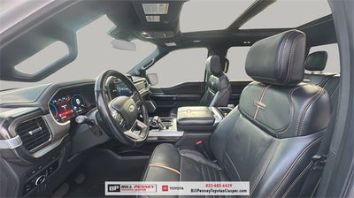 2023 Ford F-150 Platinum