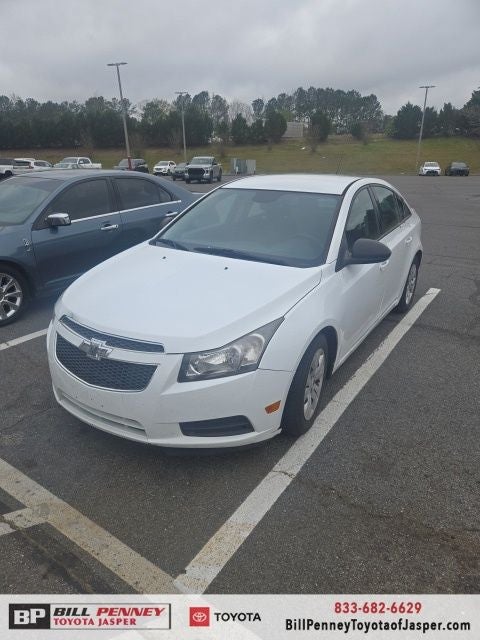 2015 Chevrolet Cruze LS