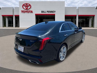 2021 Cadillac CT4 Premium Luxury