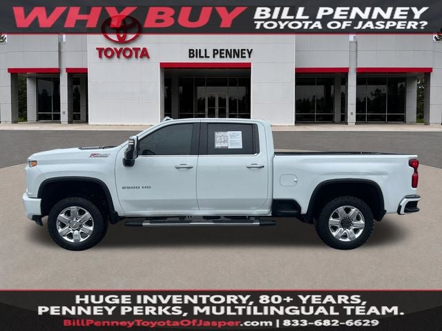 2022 Chevrolet Silverado 2500HD LTZ