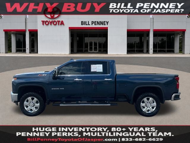 2020 Chevrolet Silverado LTZ