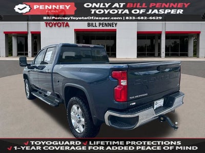 2020 Chevrolet Silverado LTZ