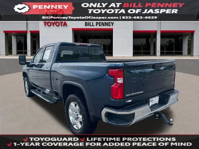 2020 Chevrolet Silverado LTZ