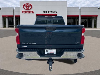 2020 Chevrolet Silverado LTZ