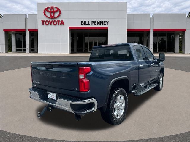 2020 Chevrolet Silverado LTZ